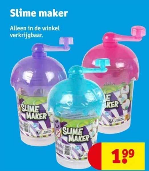 Slime maker