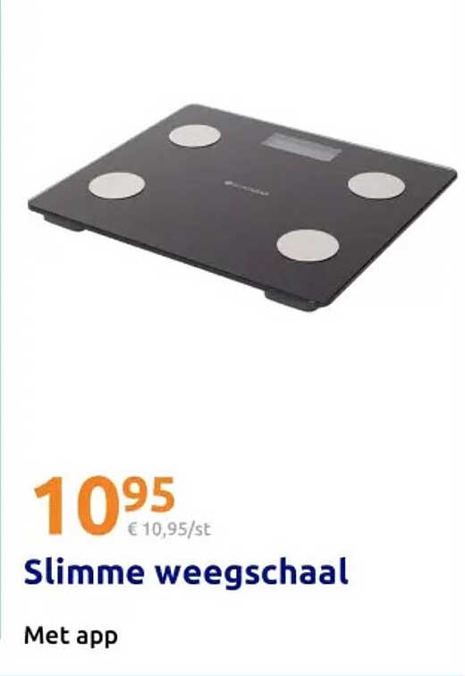 Slimme weegschaal