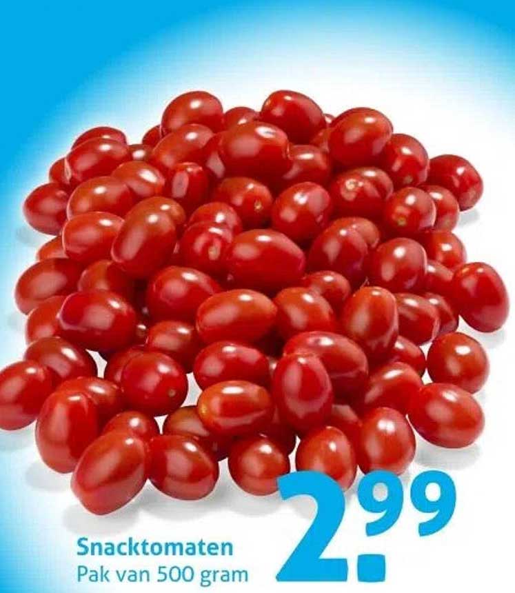 Snacktomaten Pak van 500 gram