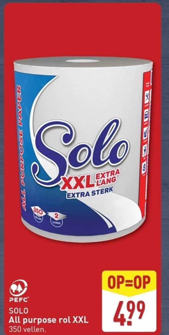 Solo All purpose rol XXL 350 vellen