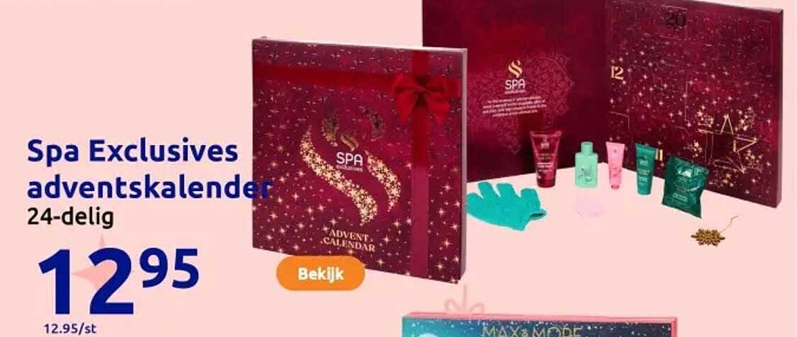 Spa Exclusives adventskalender 24-delig