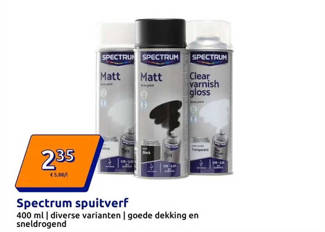 Spectrum spuitverf