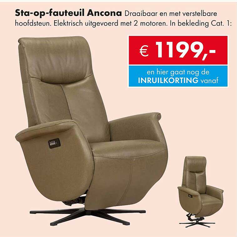 Sta-op-fauteuil Ancona