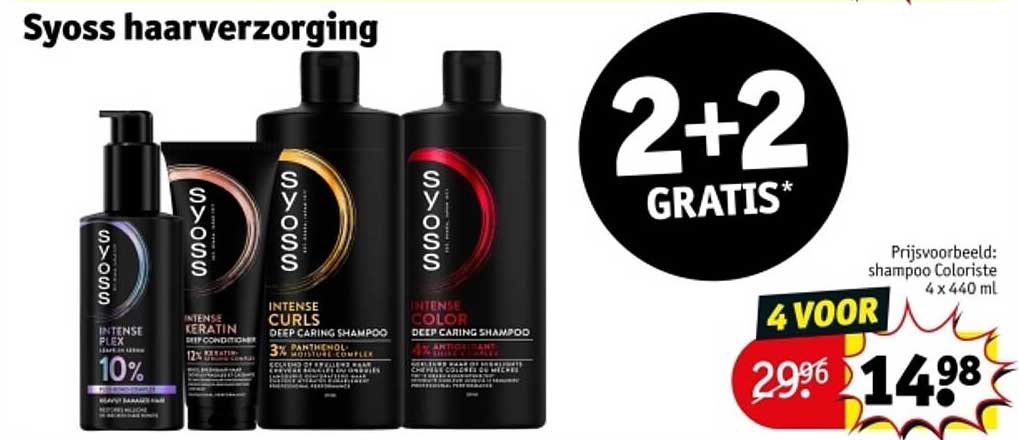 Syoss haarverzorging