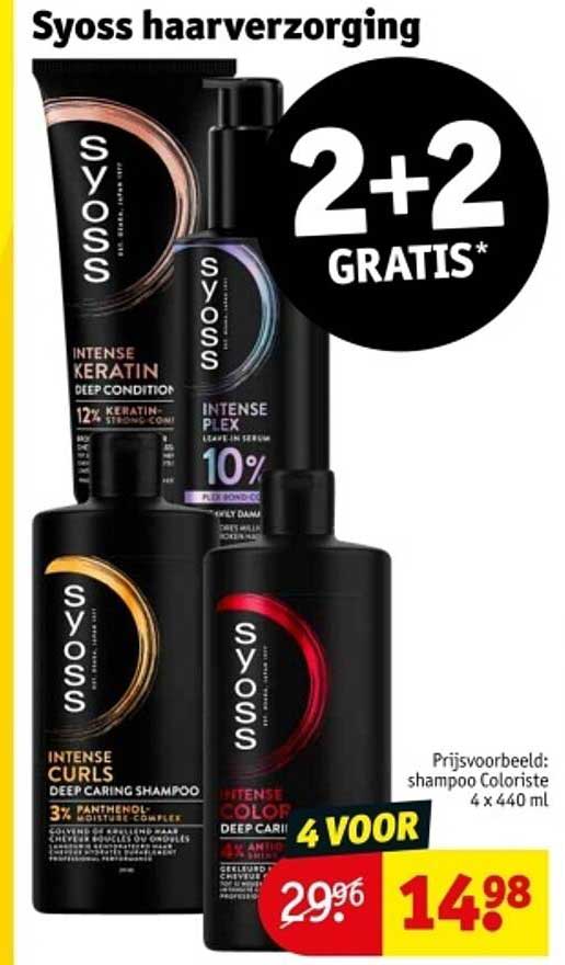 Syoss haarverzorging
