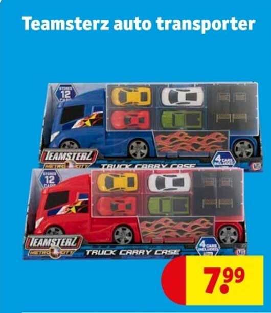 Teamsterz auto transporter