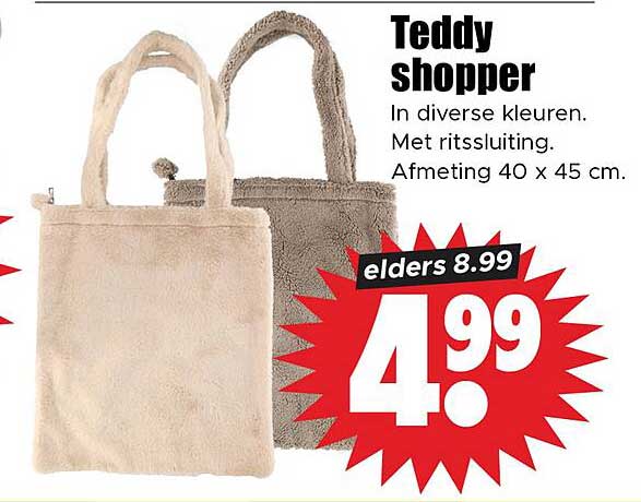 Teddy shopper