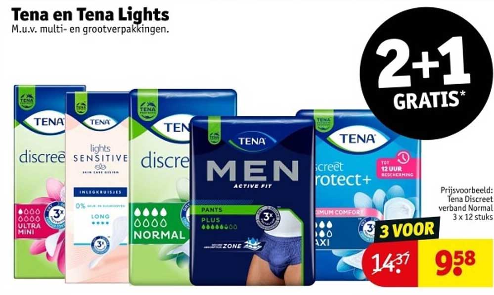 Tena en Tena Lights