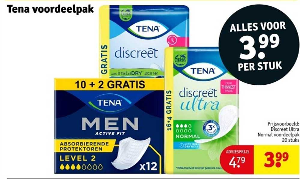 Tena voordeelpak