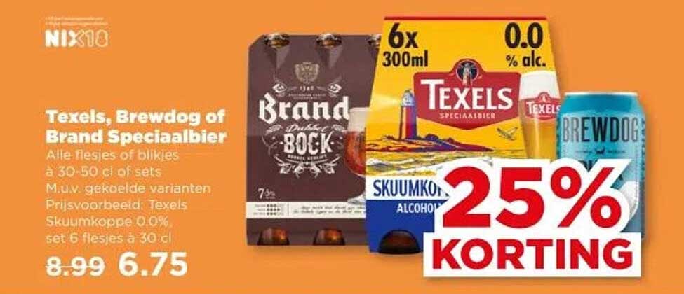 Texels, Brewdog of Brand Speciaalbier