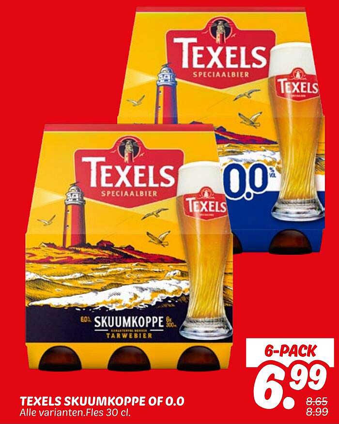 TEXELS SKUUMKOPPE OF O.O. Alle varianten.Fles 30 cl.