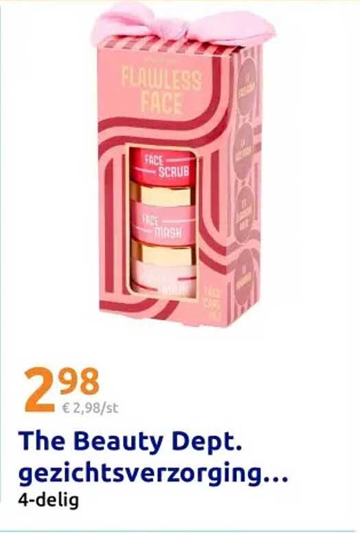The Beauty Dept. gezichtsverzorging... 4-delig