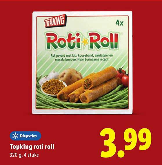 Topking roti roll
