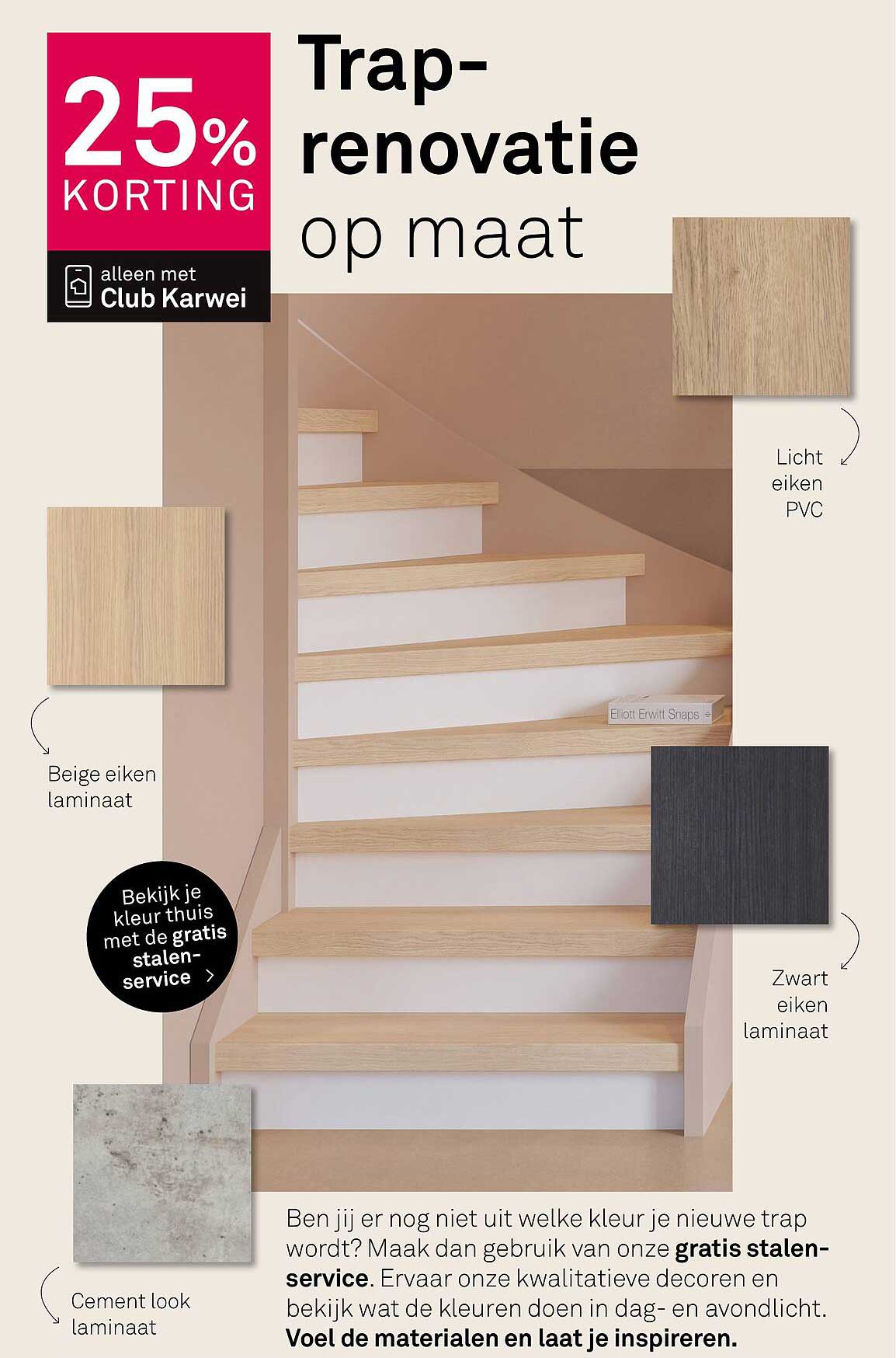 Trap-renovatie op maat