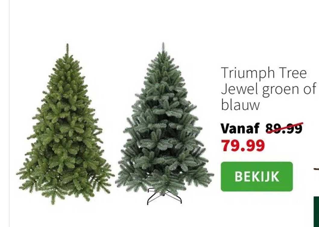 Triumph Tree Jewel groen of blauw
