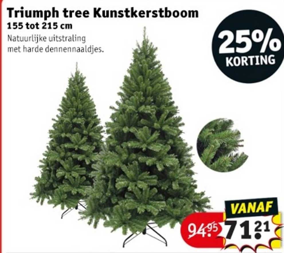 Triumph tree Kunstkerstboom 155 tot 215 cm
