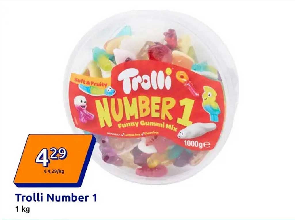 Trolli Number 1