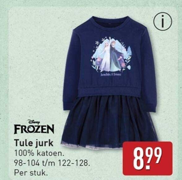 Tule jurk