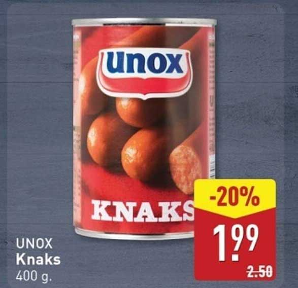 UNOX Knaks 400 g