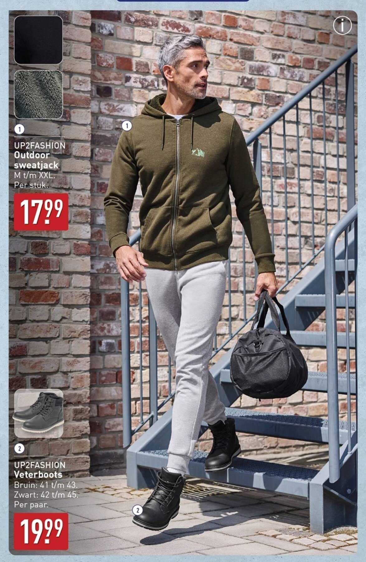UP2FASHION Outdoor sweatjack