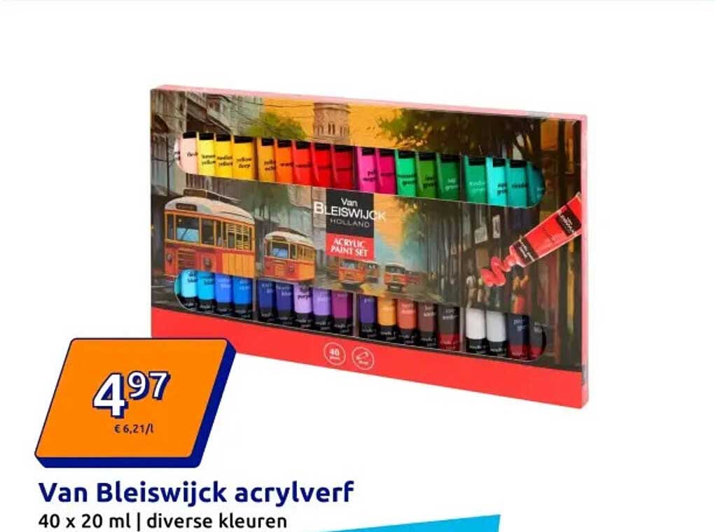 Van Bleiswijck acrylverf