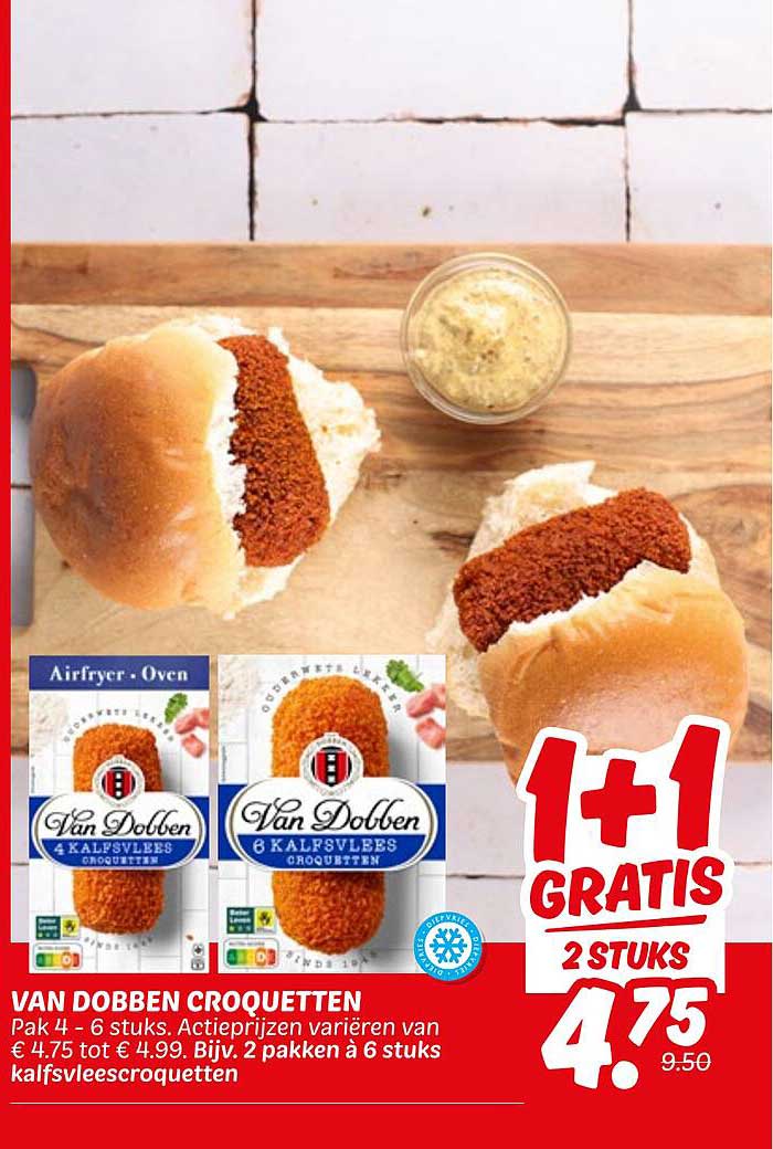 VAN DOBBEN CROQUETTEN