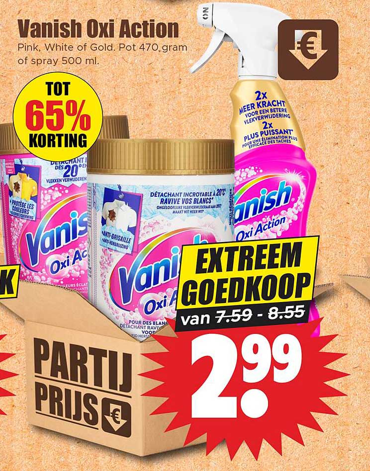 Vanish Oxi Action