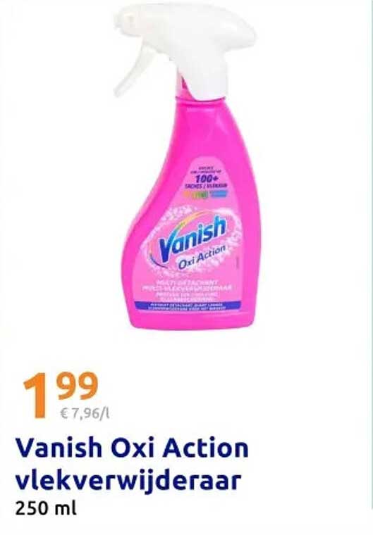 Vanish Oxi Action vlekverwijderaar