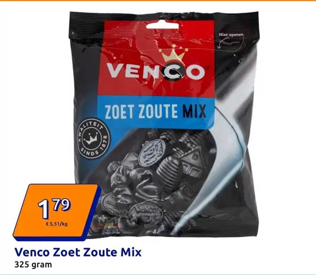 Venco Zoet Zoute Mix