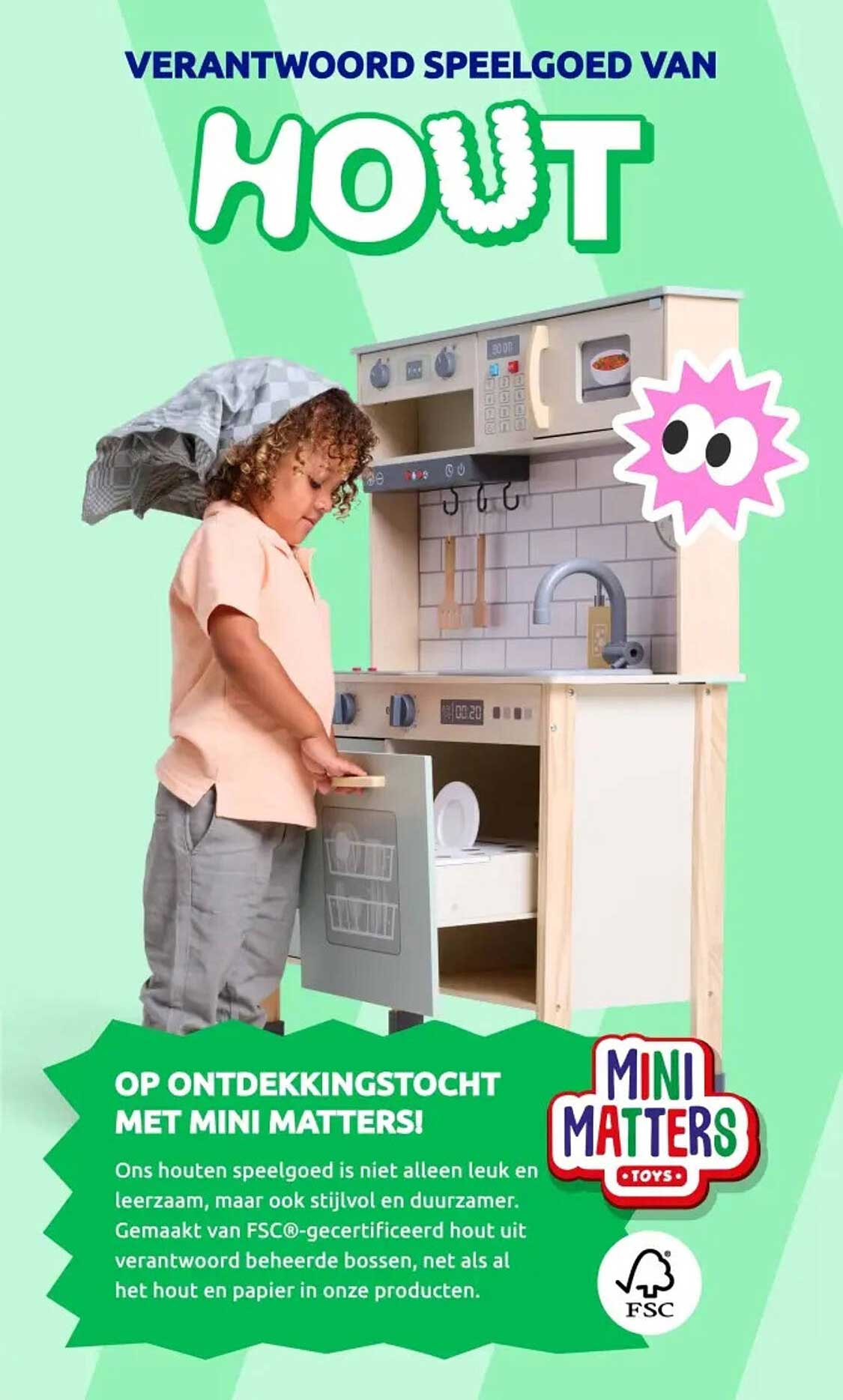 Verantwoord Speelgoed van Hout