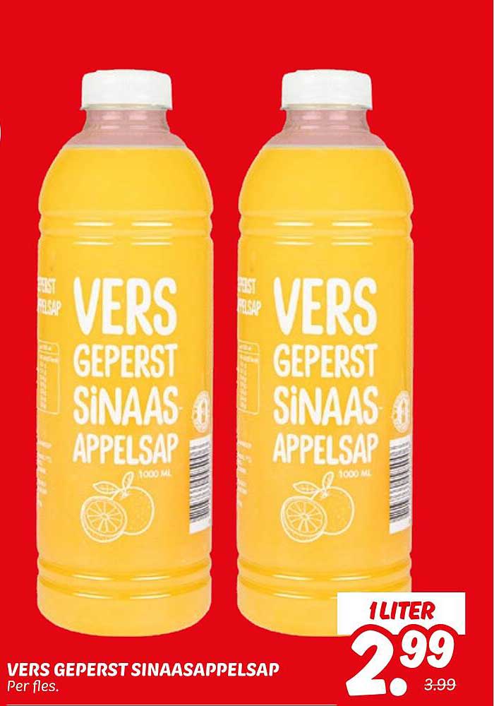 VERS GEPEST SINAASAPPELSAP