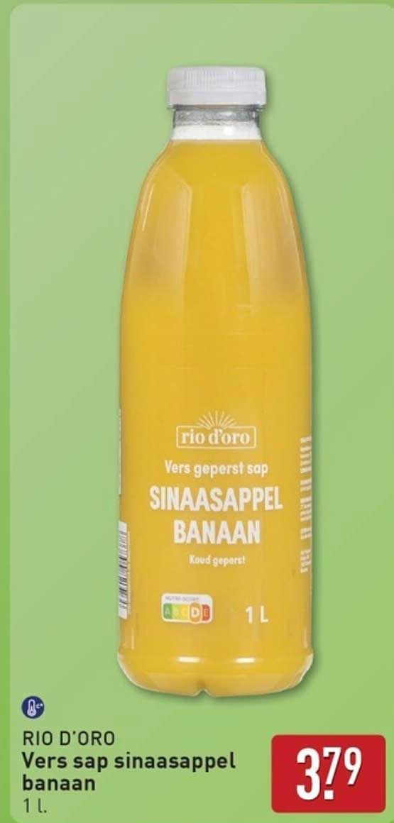 Vers sap sinaasappel banaan
