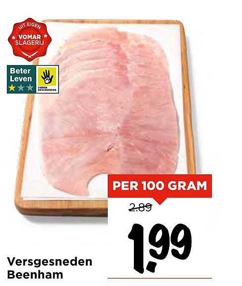 Versgesneden Beenham