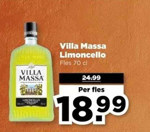 Villa Massa Limoncello Fles 70 cl