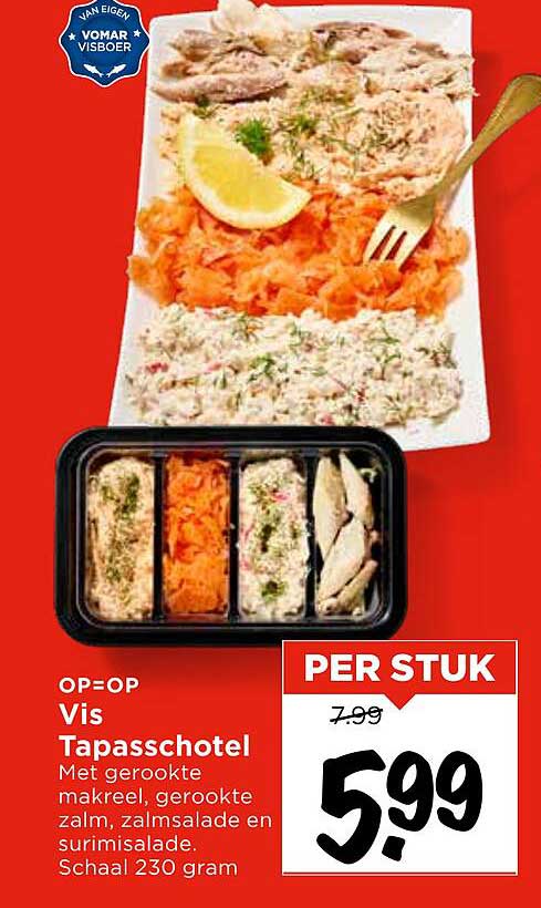 Vis Tapasschotel