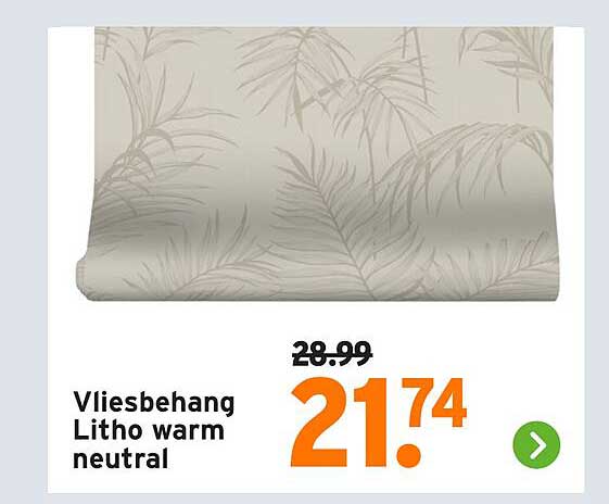 Vliesbehang Litho warm neutral