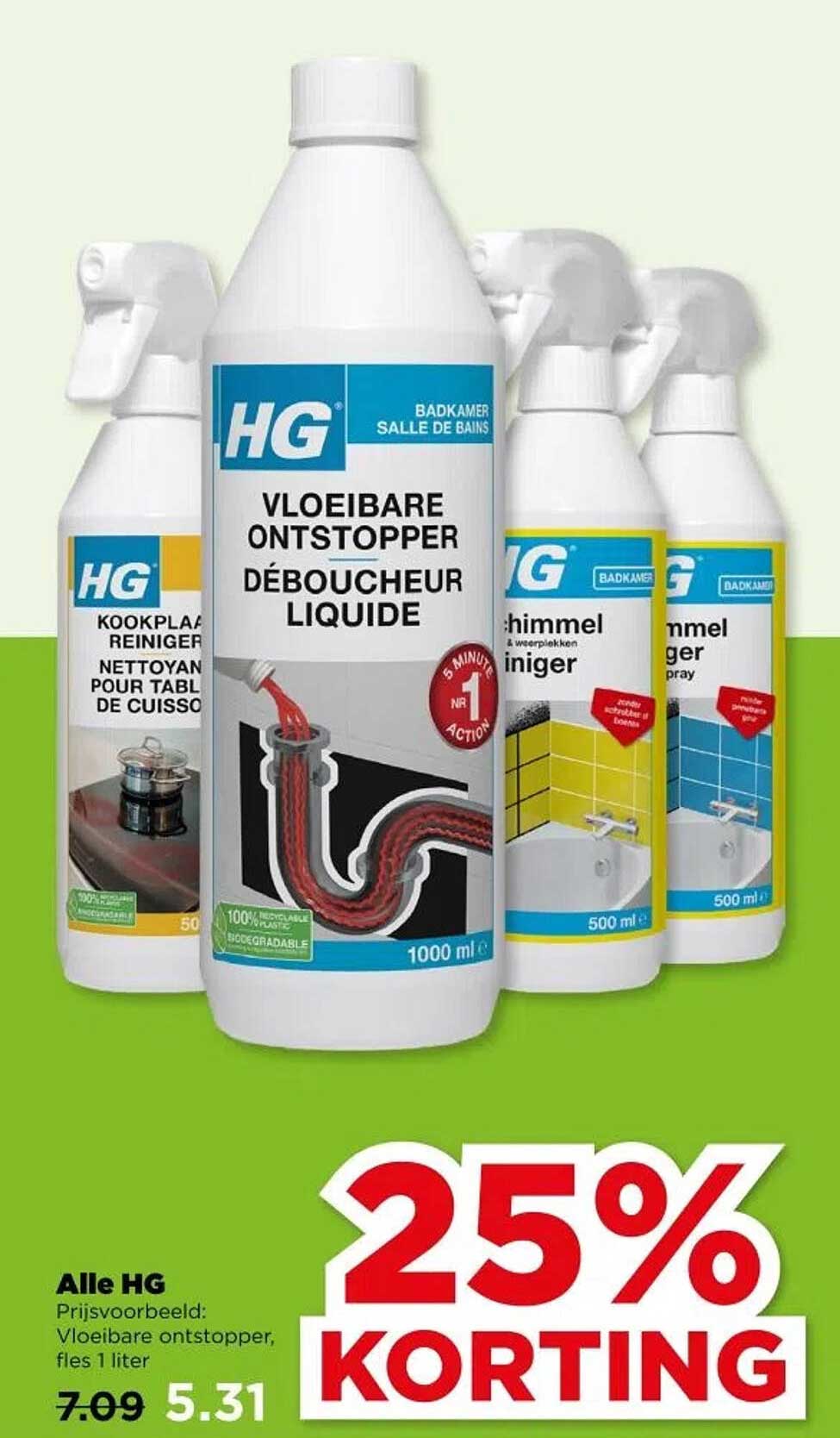 Vloeibare ontstopper 1 liter