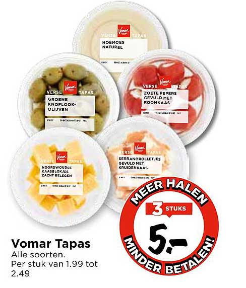 Vomar Tapas