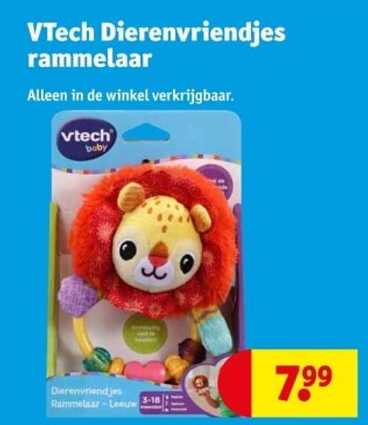 VTech Dierenvriendjes rammelaar