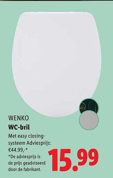 WENKO WC-bril