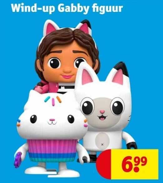 Wind-up Gabby figuur