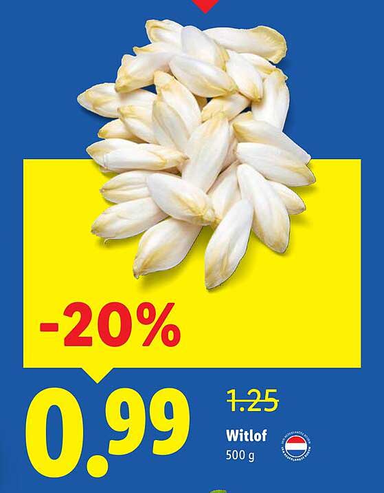 Witlof 500 g