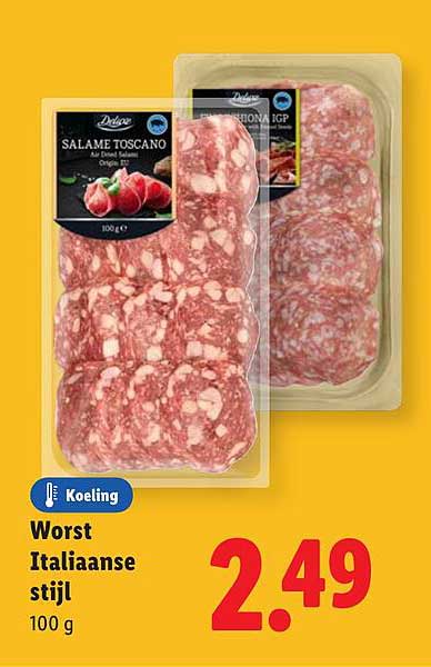 Worst Italiaanse stijl