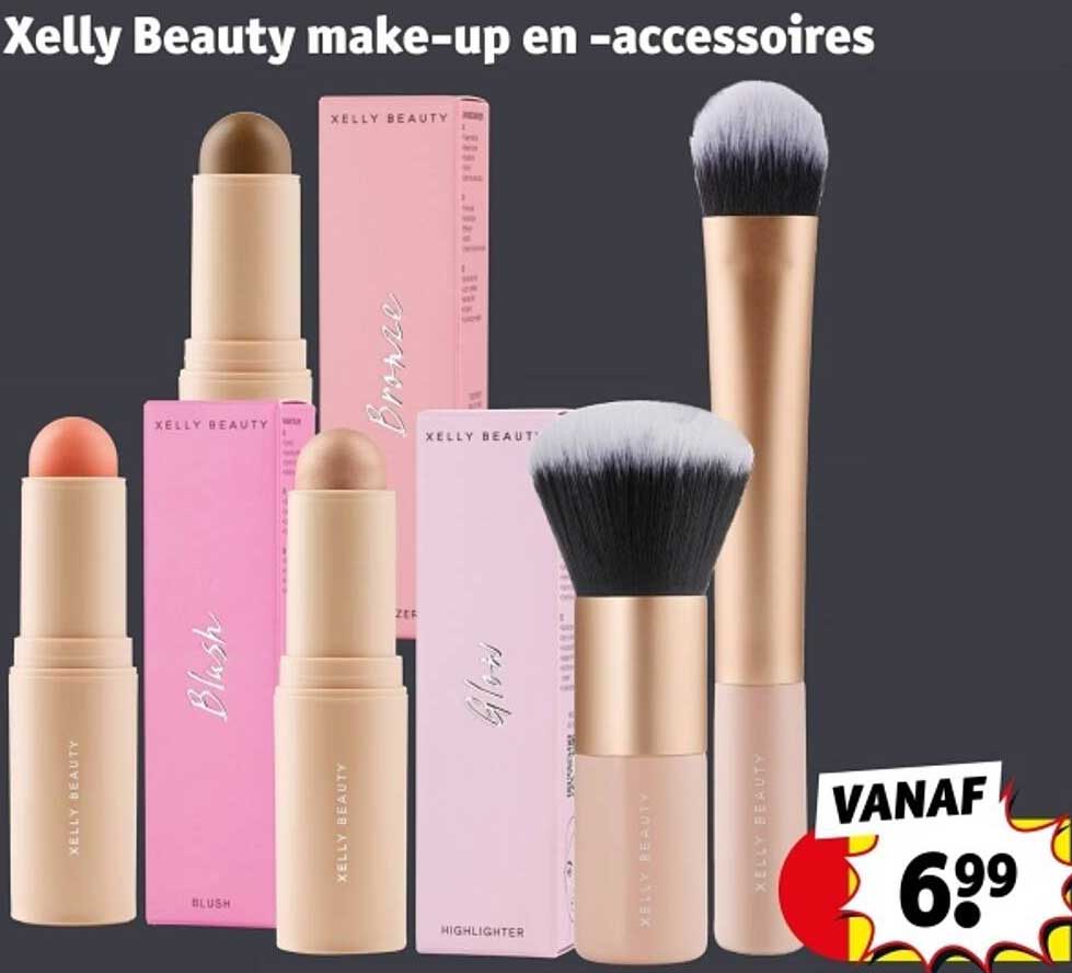 Xelly Beauty make-up en -accessoires