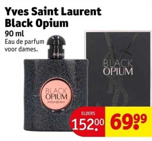 Yves Saint Laurent Black Opium 90 ml