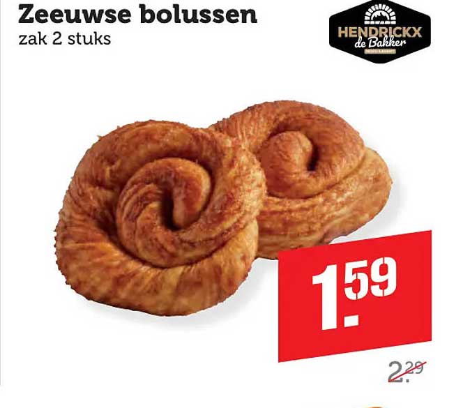 Zeeuwse bolussen zak 2 stuks
