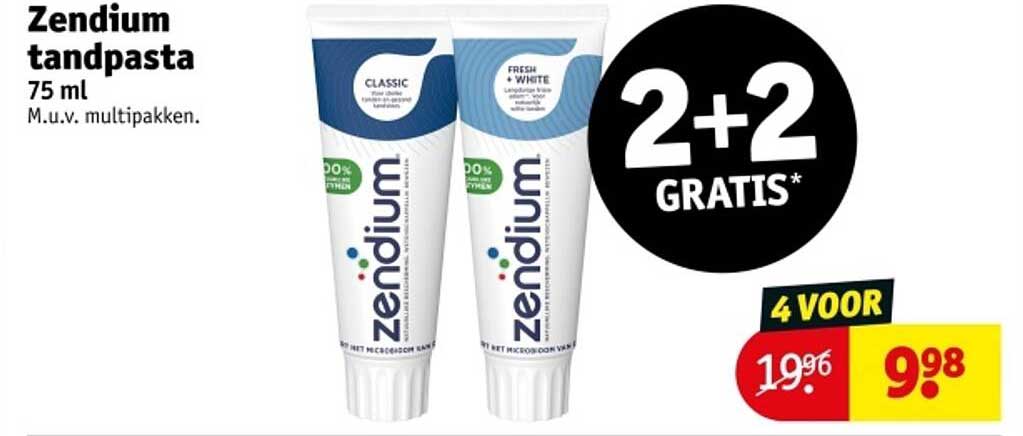 Zendium tandpasta 75 ml