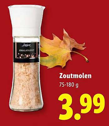 Zoutmolen 75-180 g