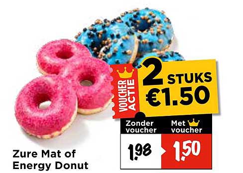 Zure Mat of Energy Donut