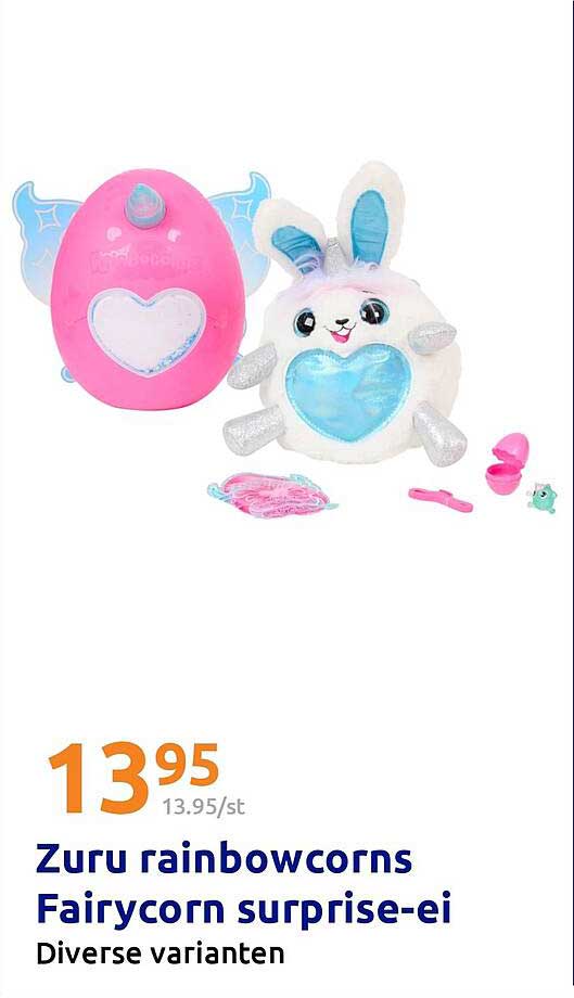 Zuru rainbowcorns Fairycorn surprise-ei
